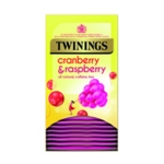 Twinings Crn/Rasp/Eldr Infu Tea Bx20