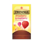 Twinings Strawberry Raspb Tea Pk20