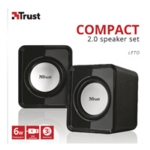 Trust Compact 6 Watt 2.0 SpeakerSet
