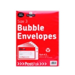 Post Office Postpak S3 Bbl Env 40Pk