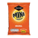 Jacobs Mini Cheddars 45g Pk30