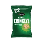 Jacobs Crinklys Cheese/Onion 45g P30