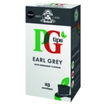 PG Tips Earl Grey Tea Bags Box 25