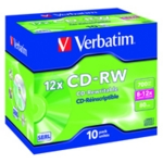 Verbatim 80Min/700Mb CD-Rw 10x-12x