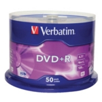 Verbatim DVD+R 4.7Gb Spindl Of 50