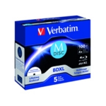 Verbatim M-Disc BD-R XL 100GB Pk5