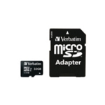 Verbatim Pro MicroSDHC 32Gb Mem Card