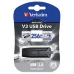 Verbatim V3 USB3.0 256GB Flash Drive