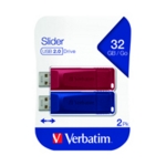 Verbatim SnG USB 2.0 32GB Pk2