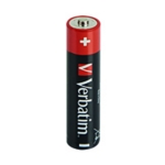 Verbatim AAA Alkaline Batteries Pk4
