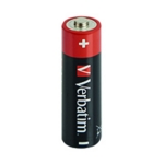 Verbatim AA Alkaline Batteries Pk4