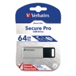 Verbatim Secure Pro USB 64Gb
