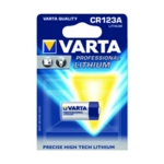 Varta Pro CR123A Lithium Battery