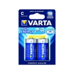 Varta High Energy Size C Battery P2