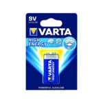 Varta 9V High Energy Battery Alk