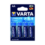Varta High Energy AA Battery Pk4