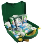 Wallace Vehicle Green Box Firstaid