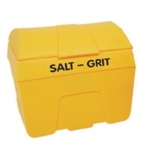 Bin Salt/Grit W/Out Hopper 200L Ylw