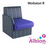 Wollaton Reception and Break -Out Chair with Right Arm