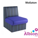 Wollaton Reception and Break -Out Chair without arms