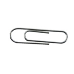 Paperclip Giant 2In Plain
