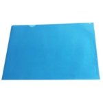 Np Cut Flush Folder Blu Pk100