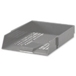 NP Contract Letter Tray Grey