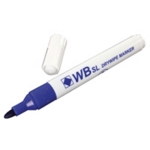Np Whiteboard Marker Bullet Blu Pk10