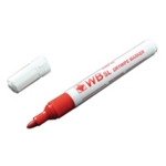 Np Whiteboard Marker Bullet Red Pk10