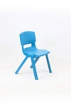 Postura Plus Posture Chair 430mm H Aque Blue