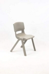Postura Plus Posture Chair 430mm H Ash Grey