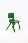 Postura Plus Posture Chair 430mm H Forest Green