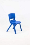 Postura Plus Posture Chair 430mm H Ink Blue