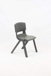 Postura Plus Posture Chair 430mm H Iron Grey