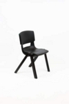Postura Plus Posture Chair 430mm H Jet Black