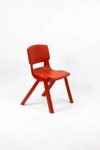 Postura Plus Posture Chair 430mm H Poppy Red