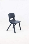 Postura Plus Posture Chair 430mm H Slate Grey