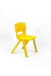 Postura Plus Posture Chair 430mm H Sun Yellow