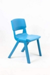 Postura Plus Posture Chair 460mm H Aqua Blue