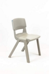 Postura Plus Posture Chair 460mm H Ash Grey