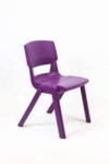 Postura Plus Posture Chair 460mm H Grape Crush
