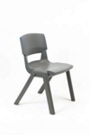 Postura Plus Posture Chair 460mm H Iron Grey
