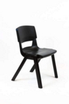 Postura Plus Posture Chair 460mm H Jet Black