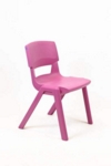 Postura Plus Posture Chair 460mm H Pink Candy
