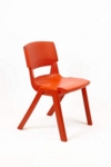 Postura Plus Posture Chair 460mm H Poppy Red