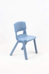 Postura Plus Posture Chair 460mm H Powder Blue