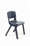 Postura Plus Posture Chair 460mm H Slate Grey