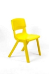 Postura Plus Posture Chair 460mm H Sun Yellow