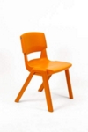Postura Plus Posture Chair 460mm H Tangerine Fizz