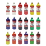 Ready Mix Paint 600ml Assorted Pack of 18